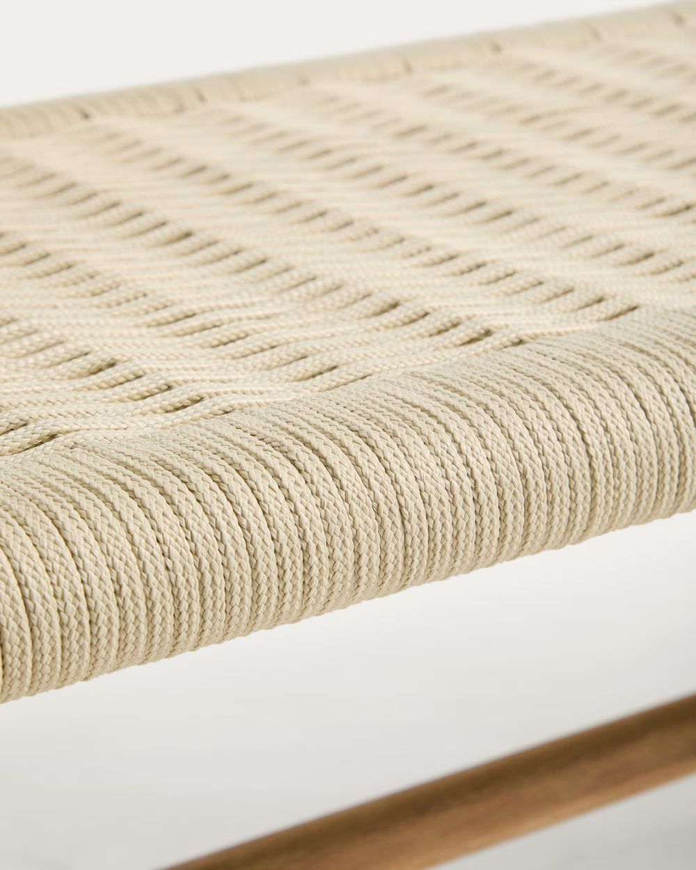 Tuinbank ALIPA - Ecru / Massief acaciahout KAV O00586RO12