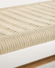 Tuinbank ALIPA - Ecru / Massief acaciahout KAV O00586RO12