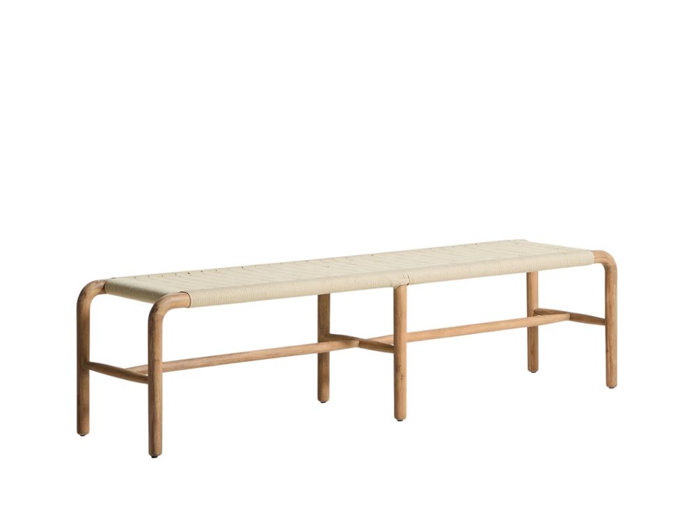 Tuinbank ALIPA - Ecru / Massief acaciahout KAV O00586RO12