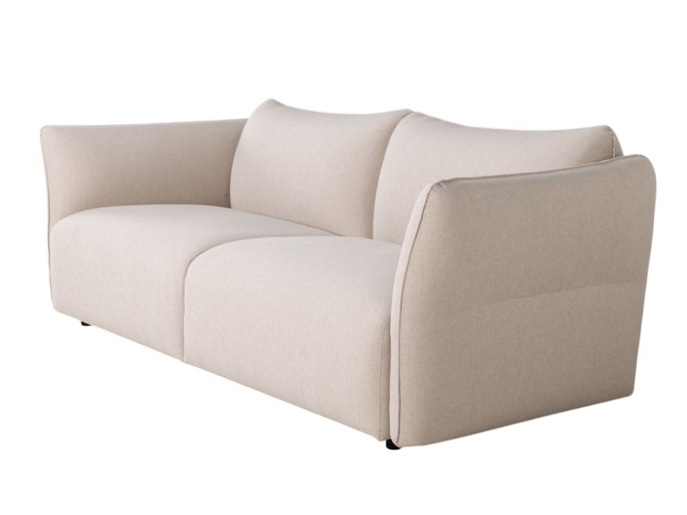 3-zit MELFI - Beige stof THC-41-000003-1-CSB
