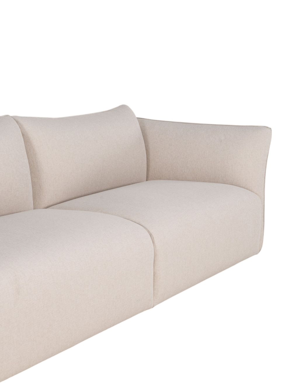 3-zit MELFI - Beige stof THC-41-000003-1-CSB