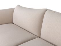 3-zit MELFI - Beige stof THC-41-000003-1-CSB