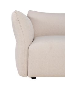 3-zit MELFI - Beige stof THC-41-000003-1-CSB