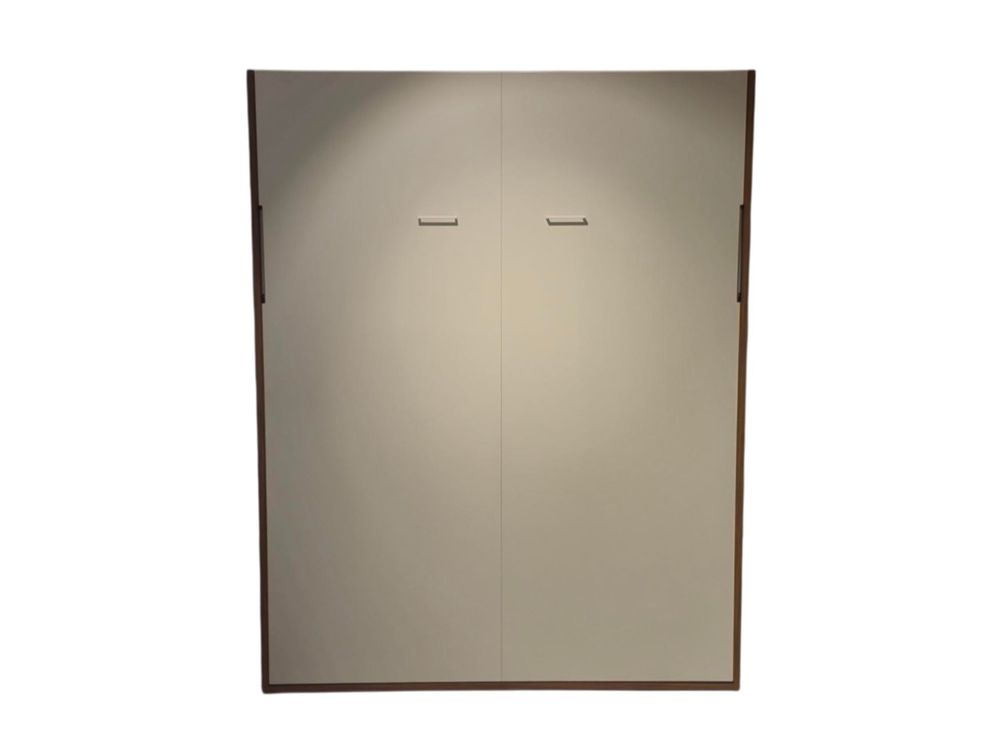 Verticaal opklapbed OPTIMA - Notelaar / Vanille BNE-23-001-VER160200