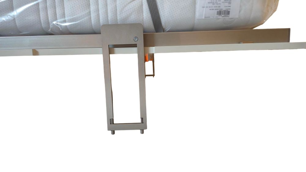 Verticaal opklapbed OPTIMA - Notelaar / Vanille BNE-23-001-VER160200