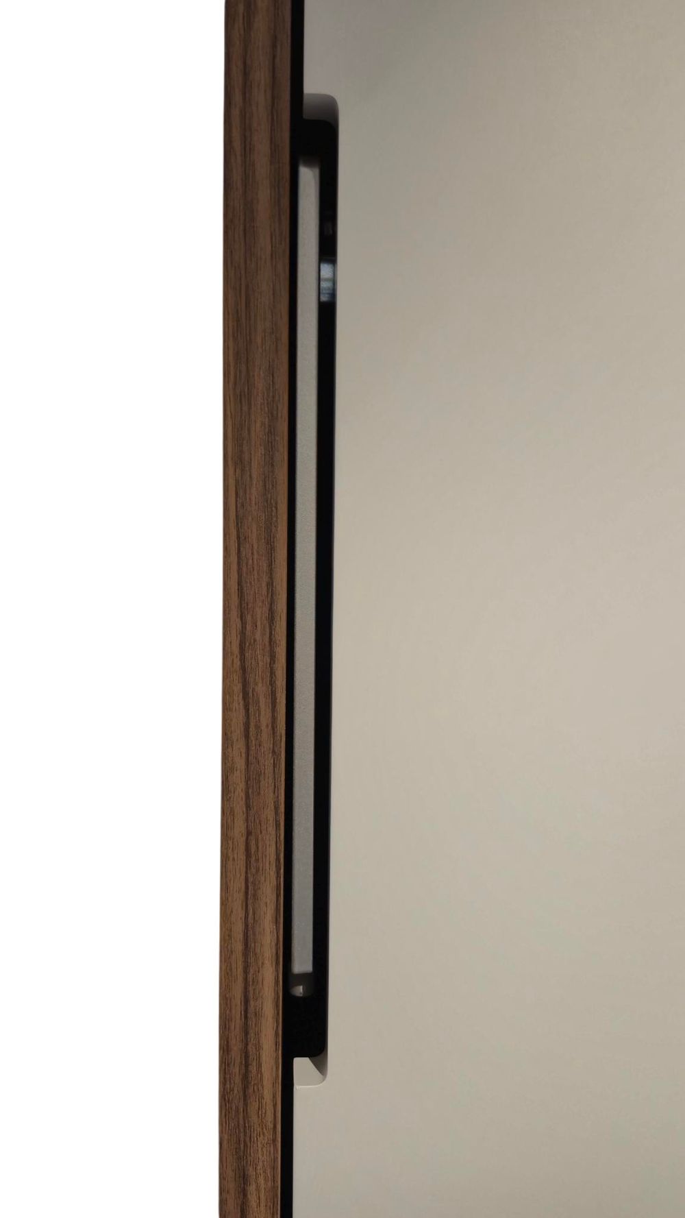 Verticaal opklapbed OPTIMA - Notelaar / Vanille BNE-23-001-VER160200