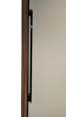 Verticaal opklapbed OPTIMA - Notelaar / Vanille BNE-23-001-VER160200