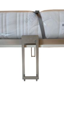 Verticaal opklapbed OPTIMA - Notelaar / Vanille BNE-23-001-VER160200