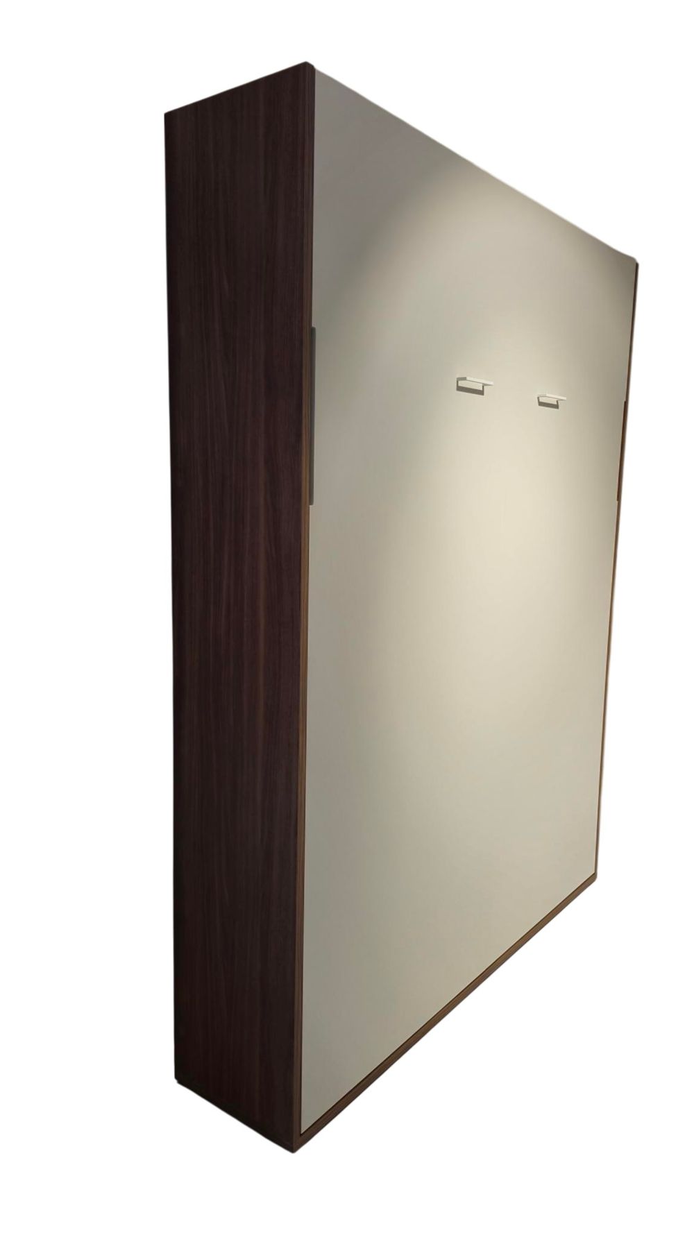 Verticaal opklapbed OPTIMA - Notelaar / Vanille BNE-23-001-VER160200