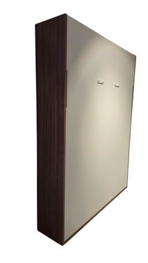 Verticaal opklapbed OPTIMA - Notelaar / Vanille BNE-23-001-VER160200