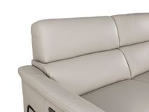 3-zit met elektrische relaxen APACHE - Leder licht DDV-24-000110-LR-GA1019