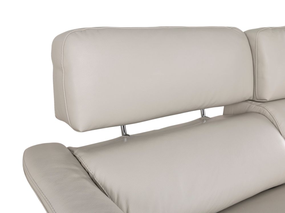 3-zit met elektrische relaxen APACHE - Leder licht DDV-24-000110-LR-GA1019