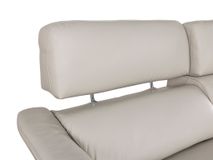 3-zit met elektrische relaxen APACHE - Leder licht DDV-24-000110-LR-GA1019