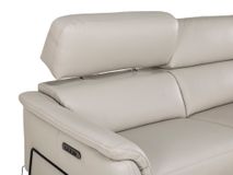 3-zit met elektrische relaxen APACHE - Leder licht DDV-24-000110-LR-GA1019