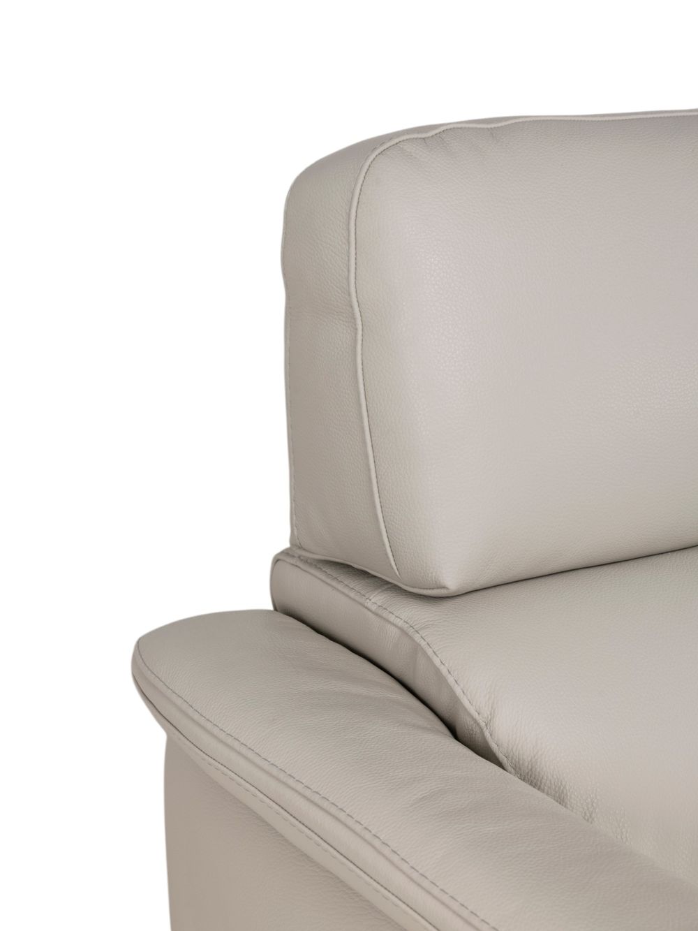 3-zit met elektrische relaxen APACHE - Leder licht DDV-24-000110-LR-GA1019