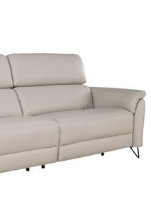 3-zit met elektrische relaxen APACHE - Leder licht DDV-24-000110-LR-GA1019