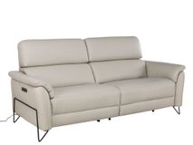 3-zit met elektrische relaxen APACHE - Leder licht DDV-24-000110-LR-GA1019