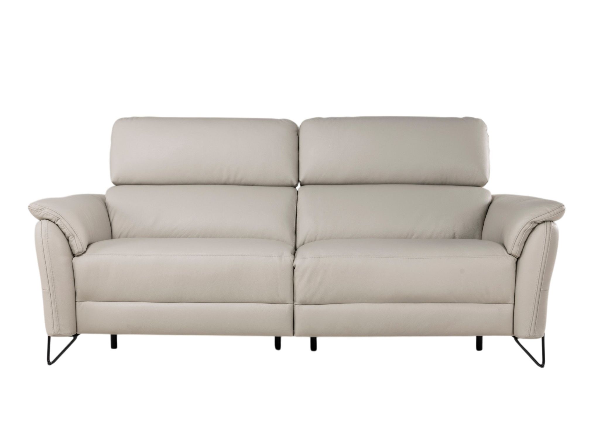 3-zit met elektrische relaxen APACHE - Leder licht DDV-24-000110-LR-GA1019