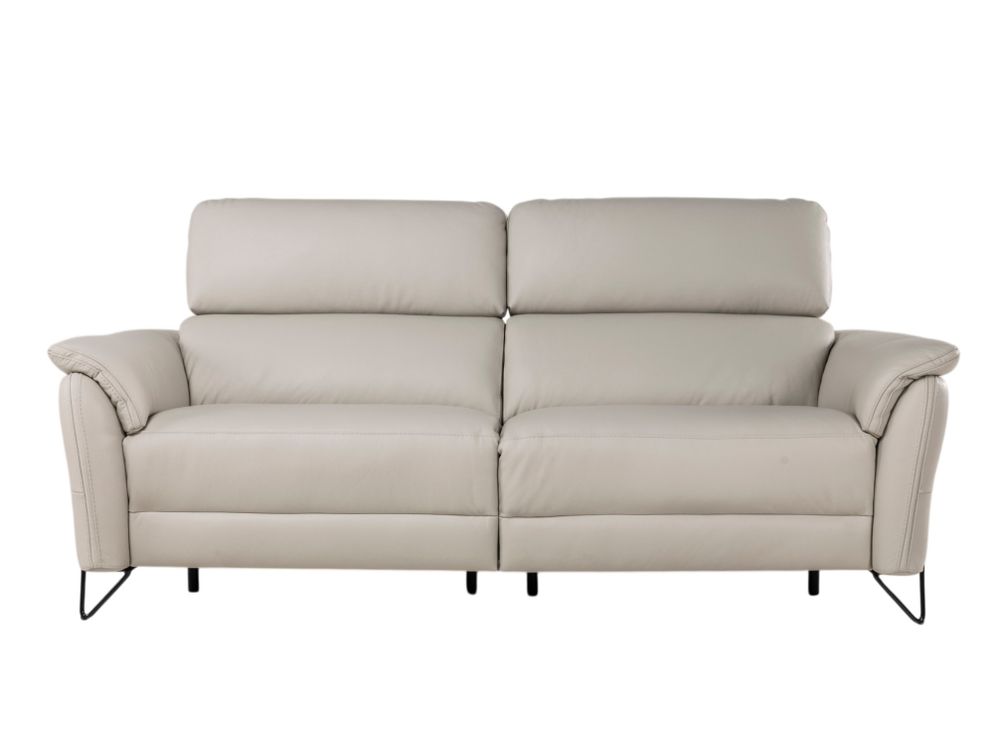 3-zit met elektrische relaxen APACHE - Leder licht DDV-24-000110-LR-GA1019