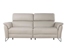 3-zit met elektrische relaxen APACHE - Leder licht DDV-24-000110-LR-GA1019