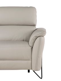 3-zit met elektrische relaxen APACHE - Leder licht DDV-24-000110-LR-GA1019