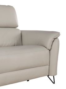 3-zit met elektrische relaxen APACHE - Leder licht DDV-24-000110-LR-GA1019