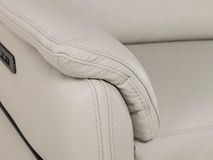 3-zit met elektrische relaxen APACHE - Leder licht DDV-24-000110-LR-GA1019