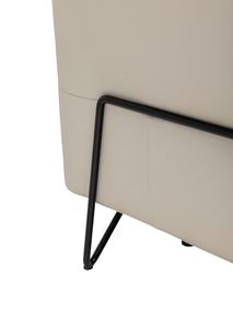 3-zit met elektrische relaxen APACHE - Leder licht DDV-24-000110-LR-GA1019