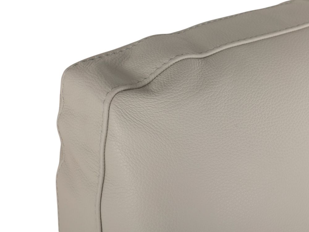 2-zit APACHE - Leder lichtgrijs DDV-24-TZ2