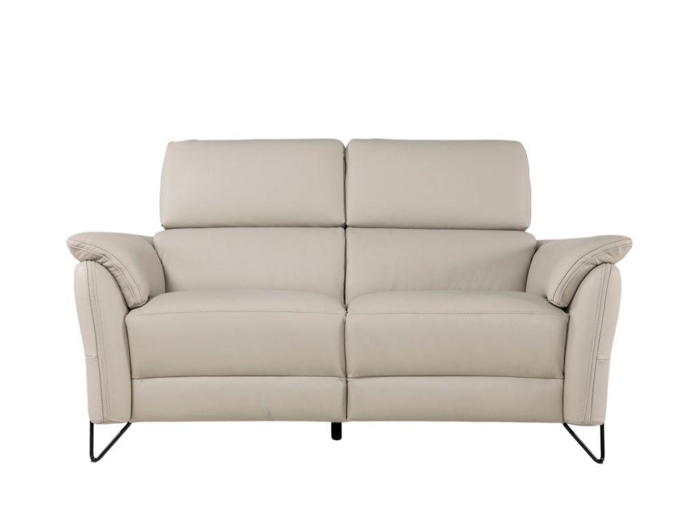 2-zit APACHE - Leder lichtgrijs DDV-24-TZ2