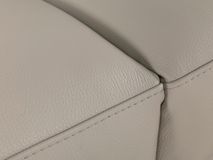 2-zit APACHE - Leder lichtgrijs DDV-24-TZ2