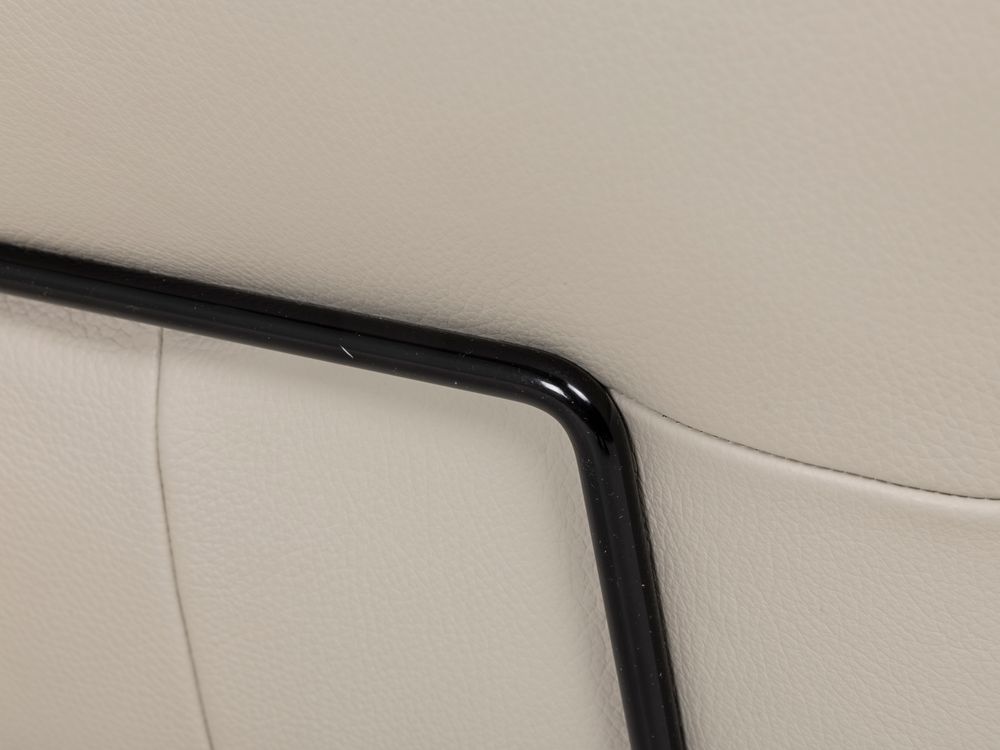 2-zit APACHE - Leder lichtgrijs DDV-24-TZ2