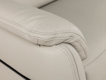 2-zit APACHE - Leder lichtgrijs DDV-24-TZ2