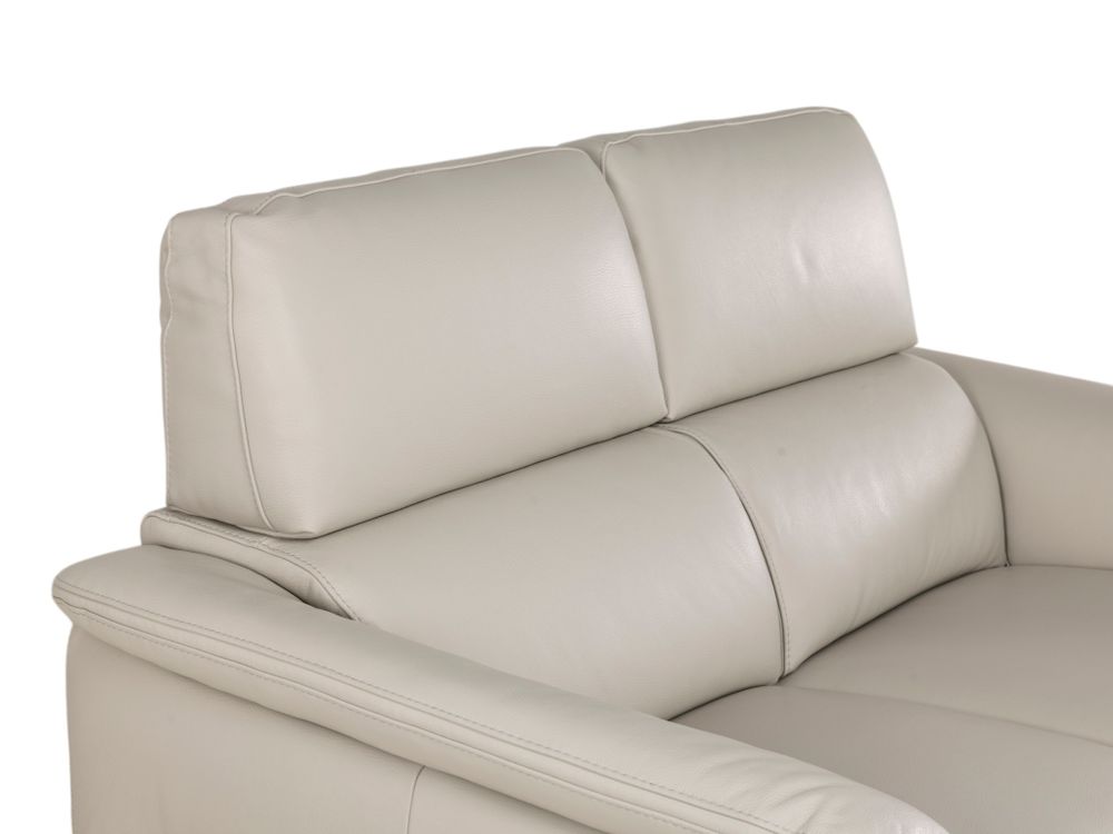 2-zit APACHE - Leder lichtgrijs DDV-24-TZ2