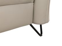 2-zit APACHE - Leder lichtgrijs DDV-24-TZ2