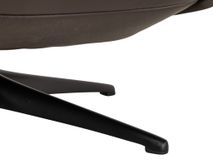 Elektrische relaxfauteuil MARINA - Leder donkerbru THC-15-000007-S-DBZ