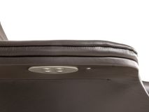 Elektrische relaxfauteuil MARINA - Leder donkerbru THC-15-000007-S-DBZ