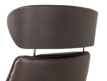 Elektrische relaxfauteuil MARINA - Leder donkerbru THC-15-000007-S-DBZ