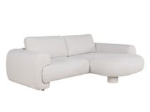 Hoekzetel MOLINO - Crème THC-35-000025-2-AC