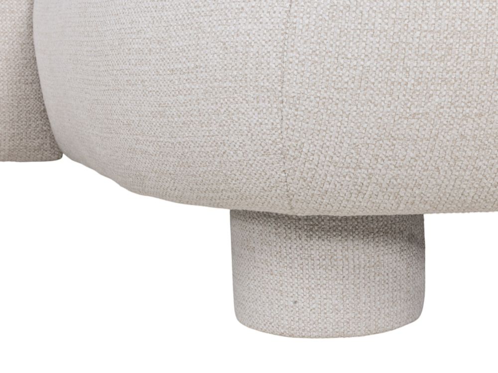 Hoekzetel MOLINO - Crème THC-35-000025-2-AC