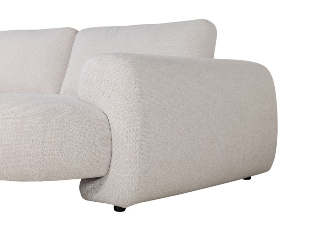 Hoekzetel MOLINO - Crème THC-35-000025-2-AC