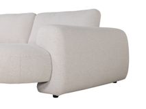 Hoekzetel MOLINO - Crème THC-35-000025-2-AC