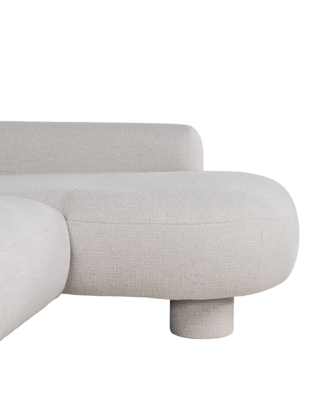 Hoekzetel MOLINO - Crème THC-35-000025-2-AC