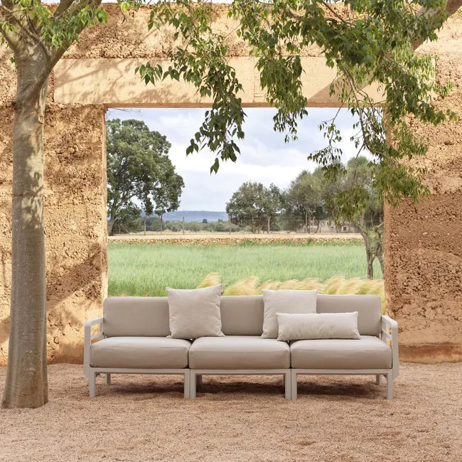Loungeset MAXIMO - Gesso/Perla