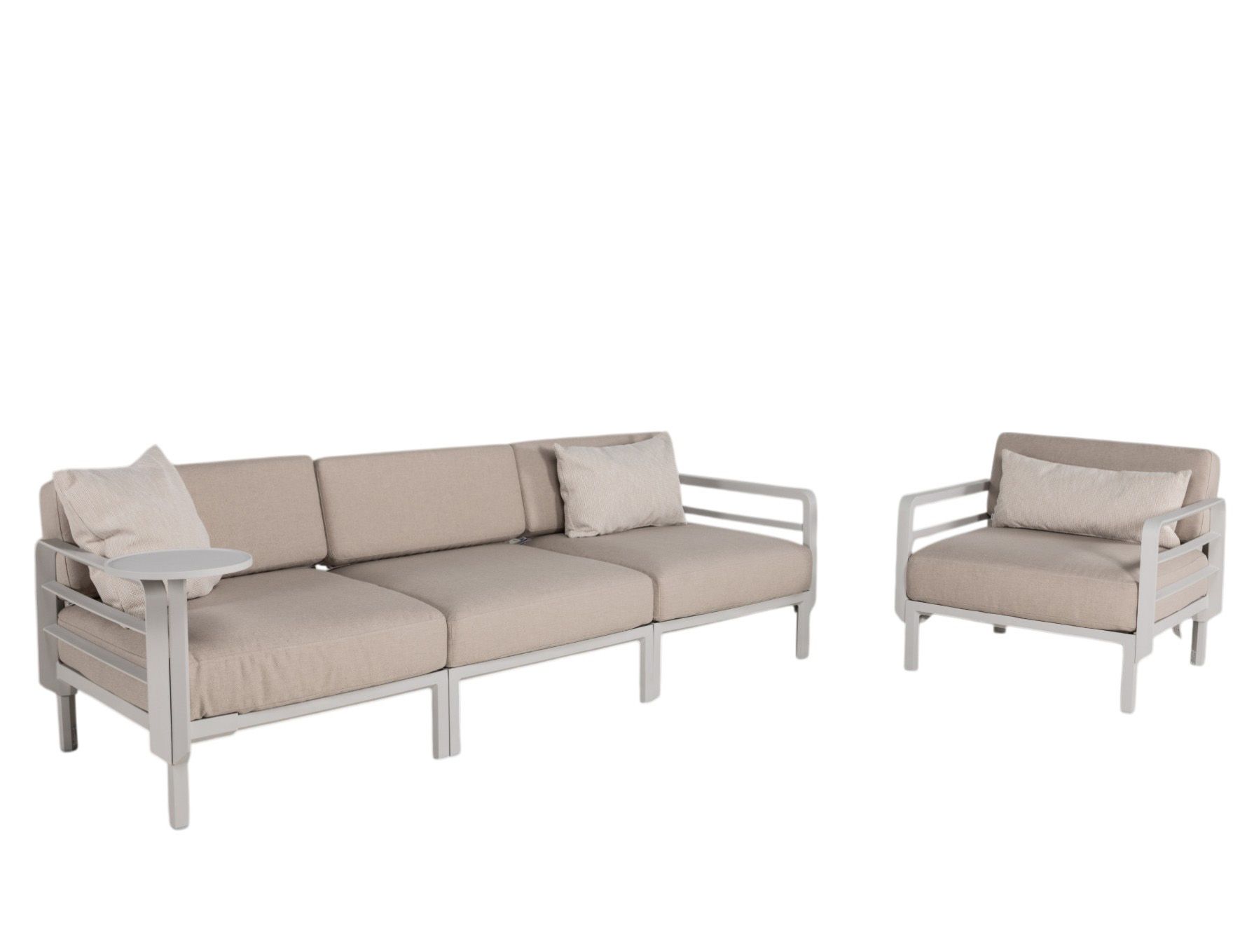 Loungeset MAXIMO - Gesso/Perla C-NRD-14-SET4