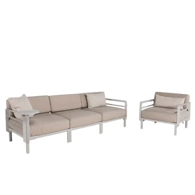 Loungeset MAXIMO - Gesso/Perla