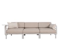 Lounge 3-zit MAXIMO - Gesso/Perla C-NRD-14-SET1