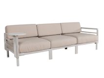 Lounge 3-zit MAXIMO - Gesso/Perla C-NRD-14-SET1