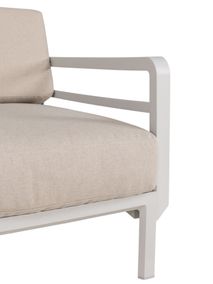 Lounge 3-zit MAXIMO - Gesso/Perla C-NRD-14-SET1