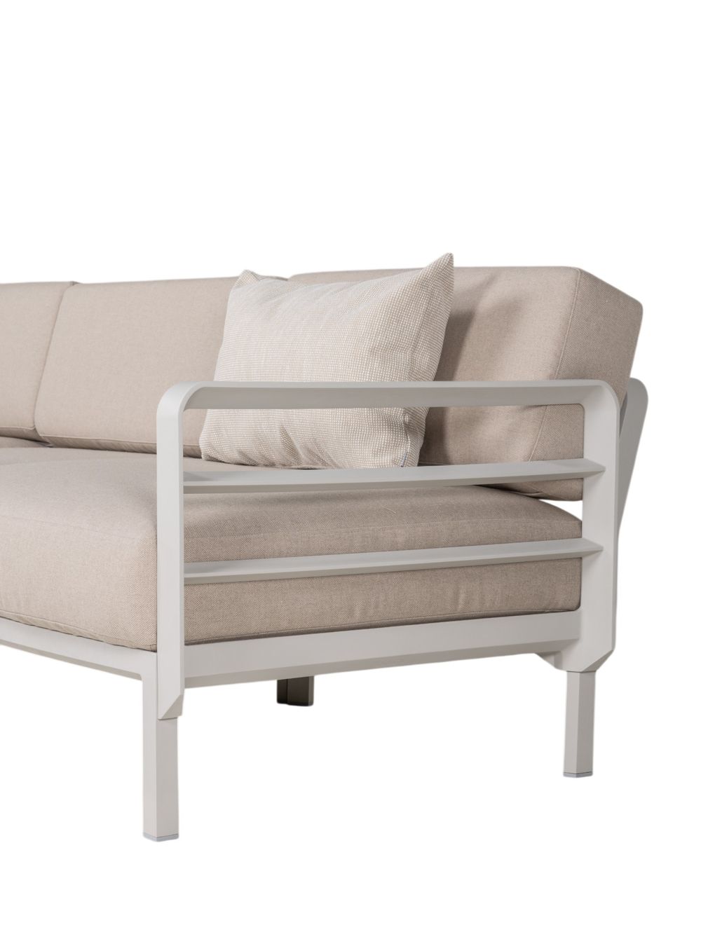 Lounge 3-zit MAXIMO - Gesso/Perla C-NRD-14-SET1